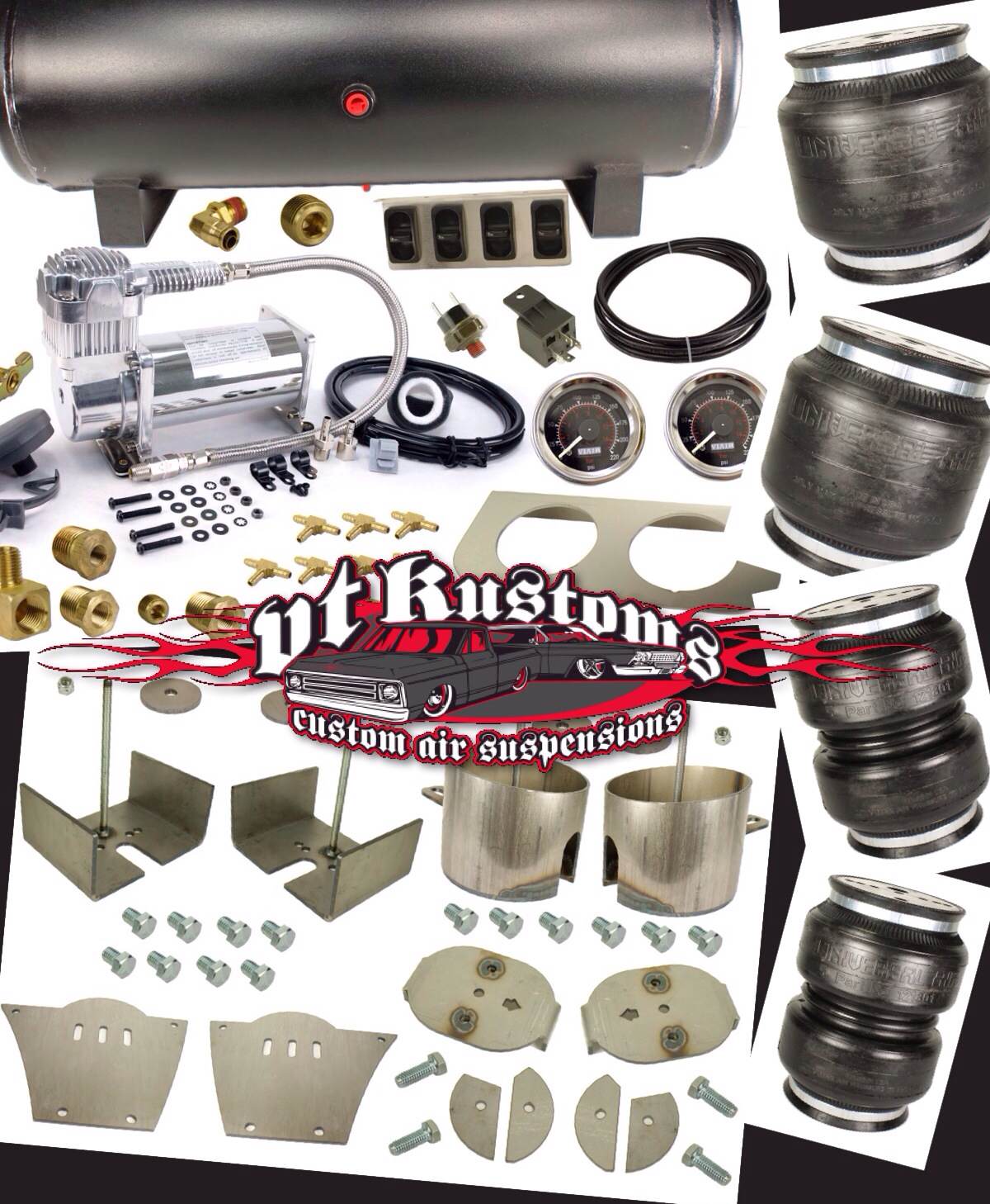 Home Page VT Kustoms Air Suspension